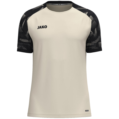 Jako Sonic majica kratkih rukava — sivo bež_EliteSport