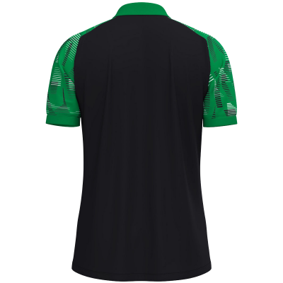 Jako Sonic polo majica kratkih rukava – crna/zelena_EliteSport