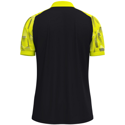 Jako Sonic polo majica kratkih rukava – crna/žuta_EliteSport