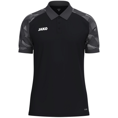 Jako Sonic polo majica kratkih rukava – crna_EliteSport
