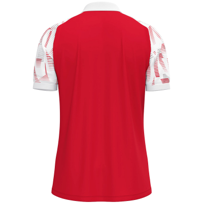 Jako Sonic polo majica kratkih rukava – crvena/bijela_EliteSport