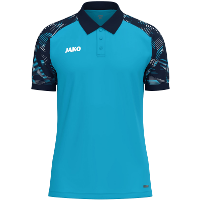 Jako Sonic polo majica kratkih rukava – nebesko plava_EliteSport