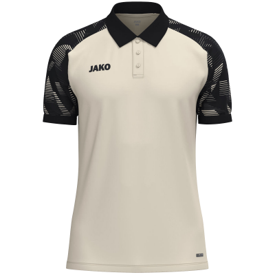 Jako Sonic polo majica kratkih rukava – sivo bež_EliteSport