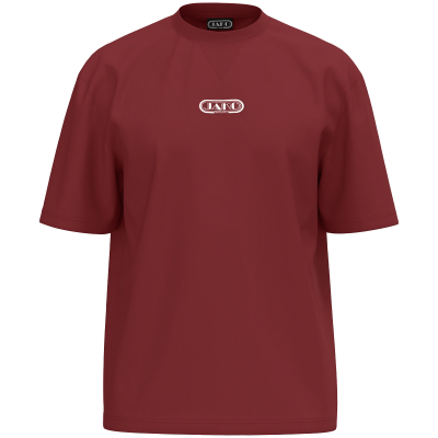 Jako Wardrobe majica kratkih rukava — bordo_EliteSport