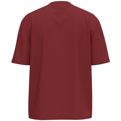 Jako Wardrobe majica kratkih rukava — bordo_EliteSport