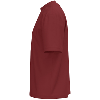 Jako Wardrobe majica kratkih rukava — bordo_EliteSport