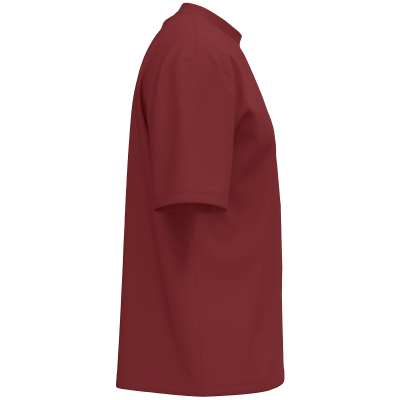 Jako Wardrobe majica kratkih rukava — bordo_EliteSport