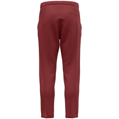 Jako Wardrobe tracksuite hlače – bordo_EliteSport