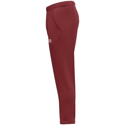 Jako Wardrobe tracksuite hlače – bordo_EliteSport