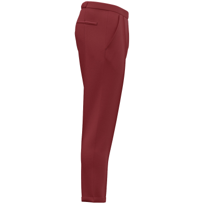 Jako Wardrobe tracksuite hlače – bordo_EliteSport