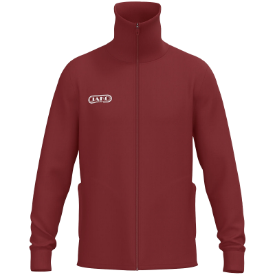 Jako Wardrobe tracksuit jakna – bordo_EliteSport