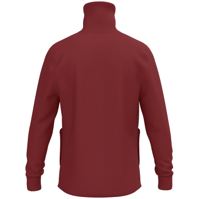 Jako Wardrobe tracksuit jakna – bordo_EliteSport