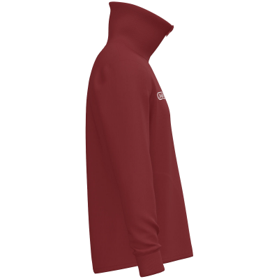 Jako Wardrobe tracksuit jakna – bordo_EliteSport