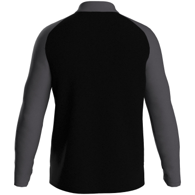 Jako iconic poliester jakna – crna/antracit_EliteSport