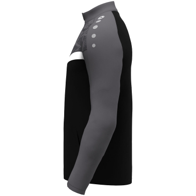 Jako iconic poliester jakna – crna/antracit_EliteSport