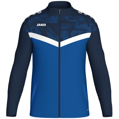 Jako iconic poliester jakna – plava/tamno plava_EliteSport