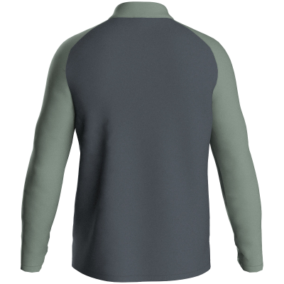 Jako iconic poliester jakna – sivo zelena/siva_EliteSport