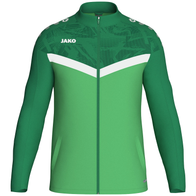 Jako iconic poliester jakna – svijetlo zelena/zelena_EliteSport