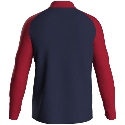 Jako iconic poliester jakna – tamno plava/tamno crvena_EliteSport
