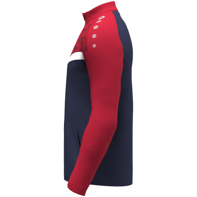 Jako iconic poliester jakna – tamno plava/tamno crvena_EliteSport