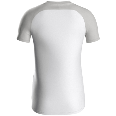 Jako Iconic polo majica kratkih rukava – bijela/siva_EliteSport