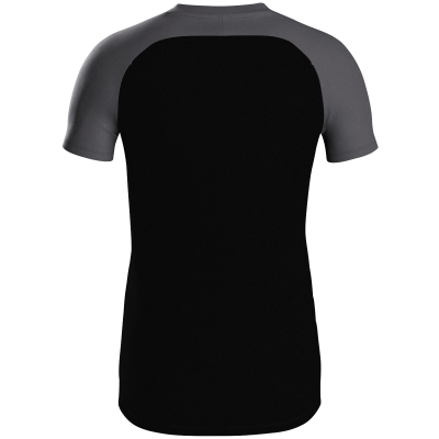 Jako Iconic polo majica kratkih rukava – crna/antracit_EliteSport