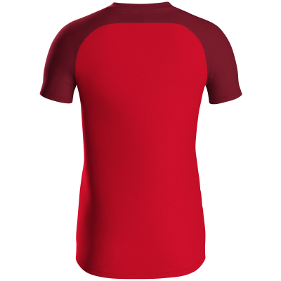 Jako Iconic polo majica kratkih rukava – crvena/bordo_EliteSport
