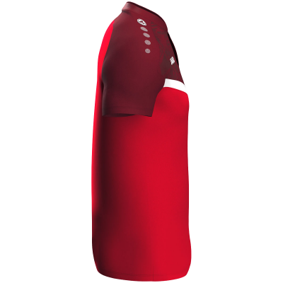 Jako Iconic polo majica kratkih rukava – crvena/bordo_EliteSport