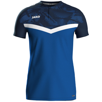 Jako Iconic polo majica kratkih rukava – plava/tamno plava_EliteSport