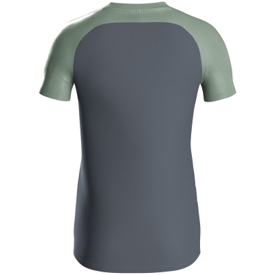 Jako Iconic polo majica kratkih rukava – sivo zelena/siva_EliteSport