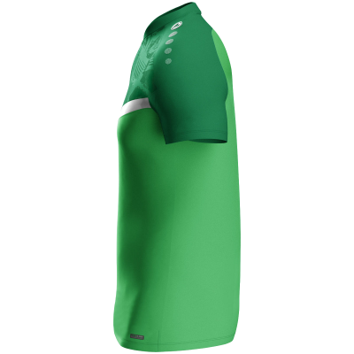 Jako Iconic polo majica kratkih rukava – svijetlo zelena/zelena_EliteSport