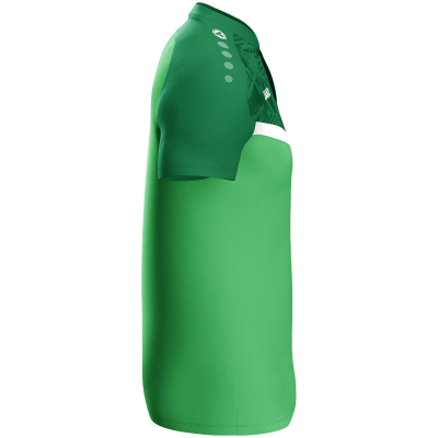 Jako Iconic polo majica kratkih rukava – svijetlo zelena/zelena_EliteSport