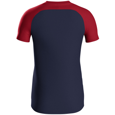Jako Iconic polo majica kratkih rukava – tamno plava/tamno crvena_EliteSport