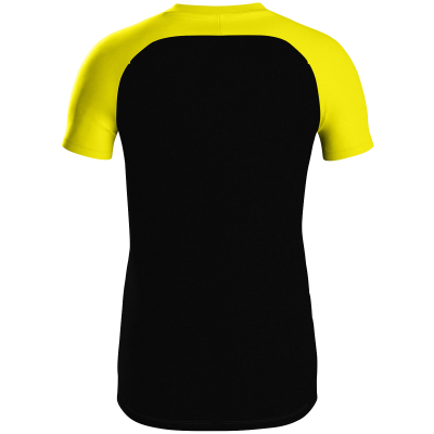 Jako Iconic polo majica kratkih rukava – žuta/crna_EliteSport