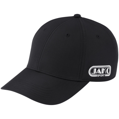 Jako Wardrobe kapa šilterica – crna_EliteSport