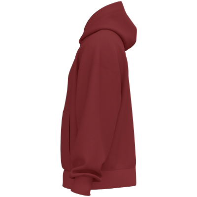Jako Wardrobe majica s kapuljačom — bordo_EliteSportJako Wardrobe majica s kapuljačom — bordo_EliteSport