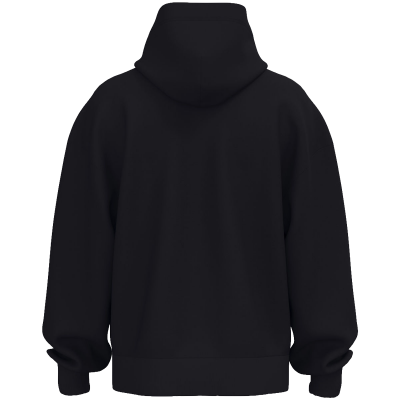 Jako Wardrobe majica s kapuljačom — crna — crna_EliteSport