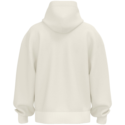 Jako Wardrobe majica s kapuljačom — krem_EliteSport