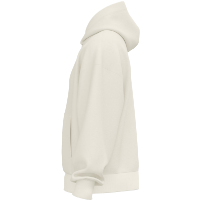 Jako Wardrobe majica s kapuljačom — krem_EliteSport