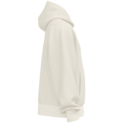 Jako Wardrobe majica s kapuljačom — krem_EliteSport