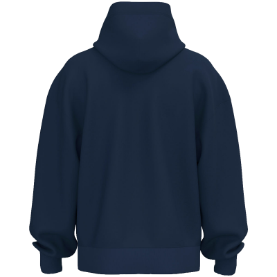Jako Wardrobe majica s kapuljačom — tamno plava_EliteSport
