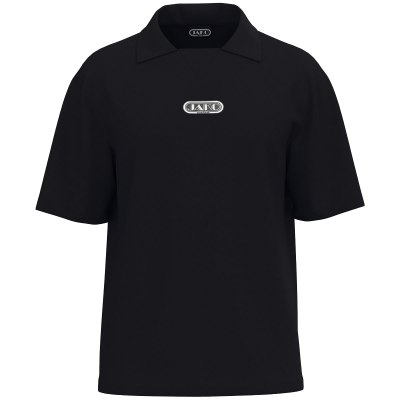 Jako Wardrobe polo majica – crna_EliteSport