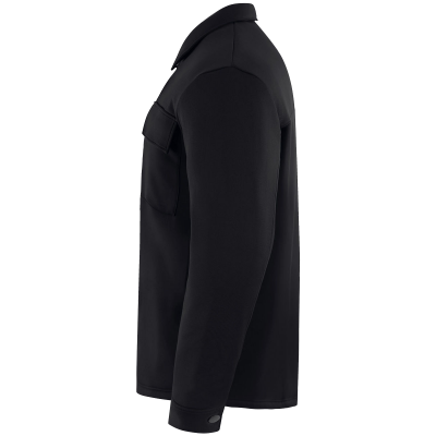 Jako Wardrobe shirt jakna – crna_EliteSport
