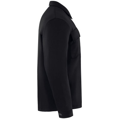 Jako Wardrobe shirt jakna – crna_EliteSport