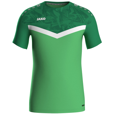 Jako Iconic poliester majica kratkih rukava — svijetlo zelena/zelena_EliteSport