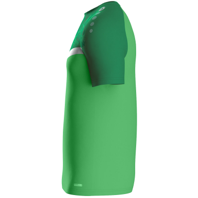 Jako Iconic poliester majica kratkih rukava — svijetlo zelena/zelena_EliteSport
