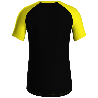 Jako Iconic poliester majica kratkih rukava — žuta/crna_EliteSport