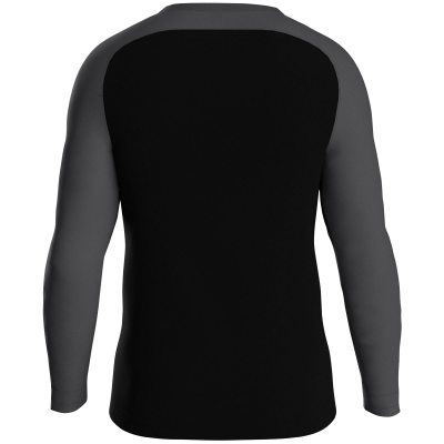 Jako Iconic sweat majica dugih rukava — crna/antracit_EliteSport