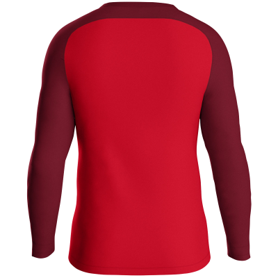 Jako Iconic sweat majica dugih rukava — crvena/bordo_EliteSport