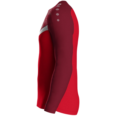 Jako Iconic sweat majica dugih rukava — crvena/bordo_EliteSport